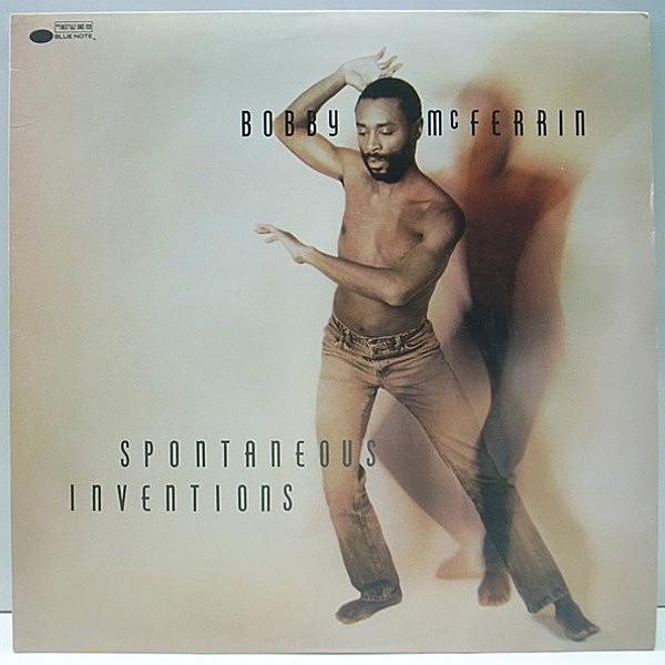 レコードメイン画像：美品 オリジナル BOBBY McFERRIN Spontaneous Inventions ('86 Blue Note) Herbie Hancock 他