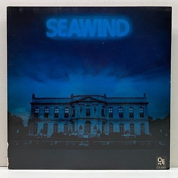 レコードメイン画像：Cut無し!美盤! USオリジナル SEAWIND 1st シーウィンド ('76 CTI) prod. HARVEY MASON 名曲 He Loves You 収録 ハワイアン／FUSION／AOR