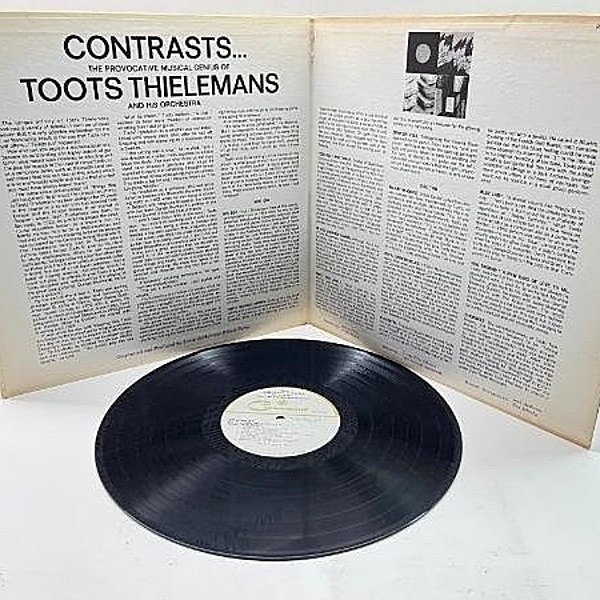 トゥーツ・シールマンス「アップル・ディンプル」 Toots Thielemans = トゥーツ・シルマンス – Apple Dimple