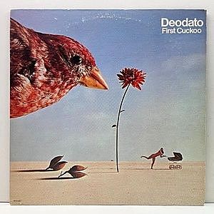 レコード画像：DEODATO / First Cuckoo