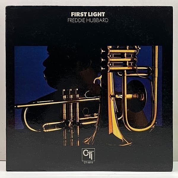 レコードメイン画像：Cut無し!良好! VANGELDER刻印 GFコート USオリジナル FREDDIE HUBBARD First Light ('71 CTI) w/ Hubert Laws, Richard Wyands, Ron Carter