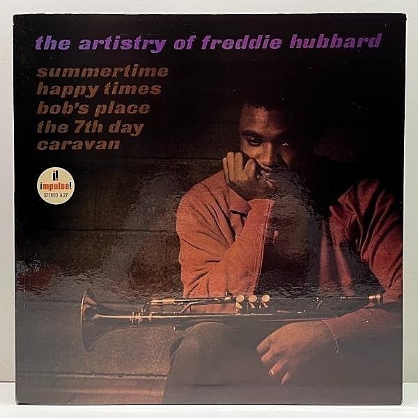 レコードメイン画像：良好!! VANGELDER刻印 GFコート US初期プレス FREDDIE HUBBARD The Artistry Of (Impulse AS-27) Curtis Fuller, John Gilmore