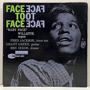 BABY FACE WILLETTE / Face To Face (LP) / Blue Note | WAXPEND
