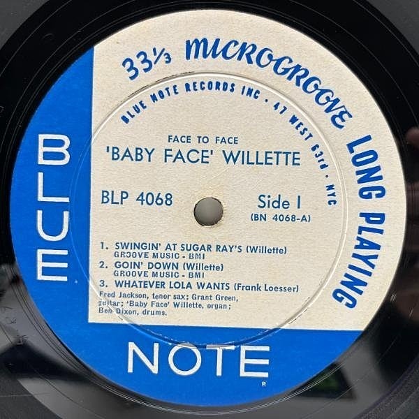 Baby Face Willette ベイビーフェイスウィレット オルガンジャズ Baby ̲F̲a̲c̲e̲ W̲i̲l̲l̲e̲t̲t̲e̲ – F̲a̲c̲e̲ ̲T̲o̲ ̲F̲a̲c̲e̲ ̲