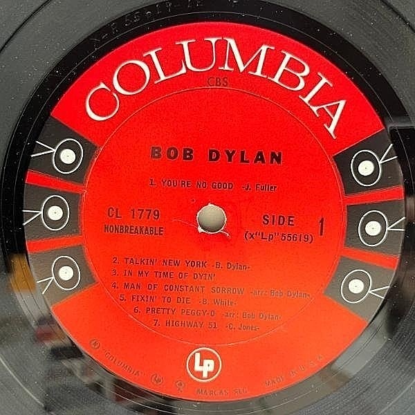 BOB DYLAN / Same (LP) / Columbia | WAXPEND RECORDS