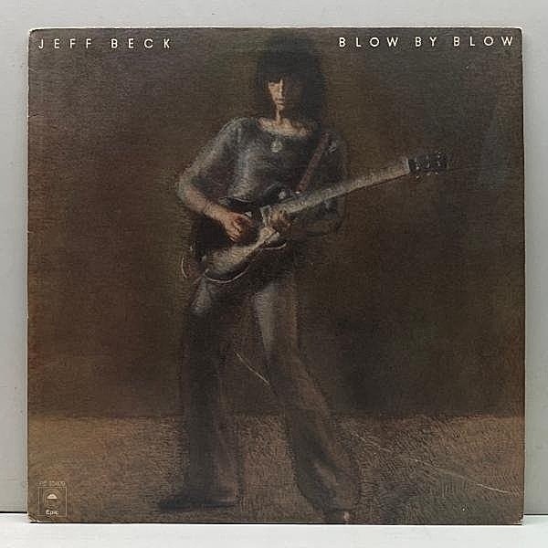 レコードメイン画像：Cut無し!美再生! USオリジナル 初版 PE規格 橙ラベ JEFF BECK Blow By Blow ('75 Epic) ジェフ・ベック ギター殺人者の凱旋 米 初回プレス