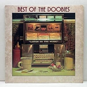 レコード画像：DOOBIE BROTHERS / Best Of The Doobies