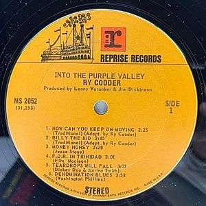 RY COODER　12㌅レコード RY COODER／ライクーダー【RY COODER】 – Chelsea Record