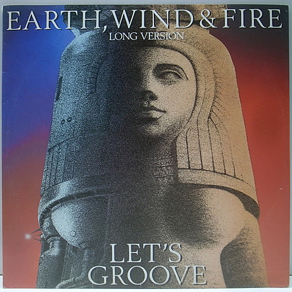 レコードメイン画像：美品 UKオリジナル EARTH WIND & FIRE Let's Groove ('81 CBS) 12オンリー LONG VERSION