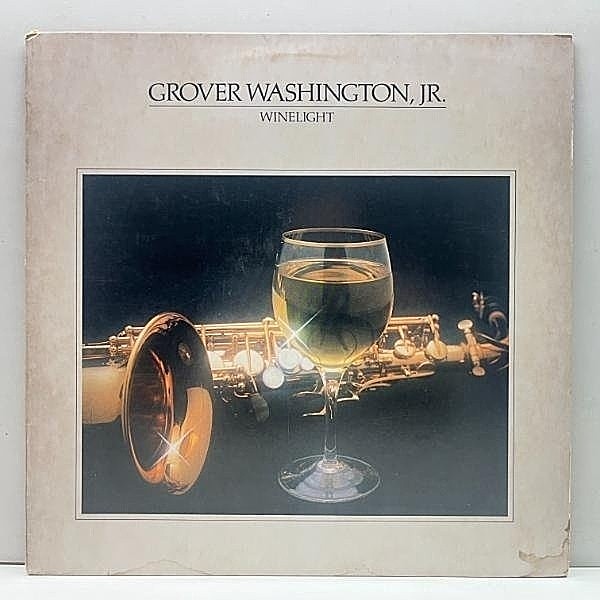 レコードメイン画像：Cut無し!良好盤! 初版 赤ラベ USオリジナル GROVER WASHINGTON JR. Winelight ('80 Elektra) 名曲 Just The Two Of Us 収録 BILL WITHERS