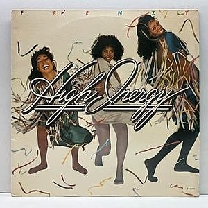 レコード画像：HIGH INERGY / Frenzy