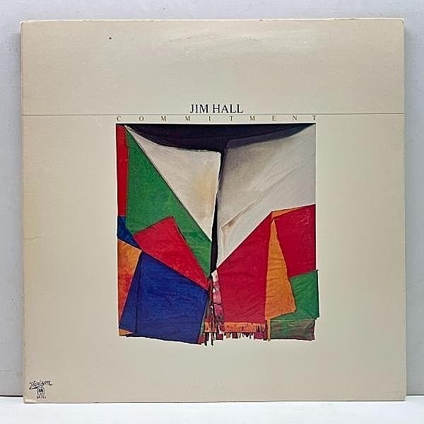 レコードメイン画像：美盤!! USオリジナル JIM HALL Commitment ('76 Horizon) JOAN LA BARBARAの可憐な歌モノも絶品！w/ Art Farmer, Tommy Flanagan