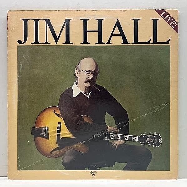 JIM HALL / Live! (LP) / Horizon | WAXPEND RECORDS