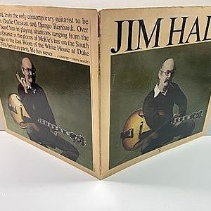 Jim Hall / Live A&M Records 激RAREテストプレス