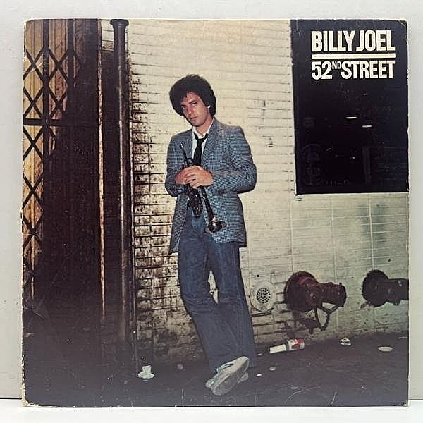 レコードメイン画像：十分概ね良好!! 初版 FC規格 STERLING刻印 BC無し USオリジナル BILLY JOEL 52nd Street ('78 Columbia) 名曲 Honesty, My Life ほか