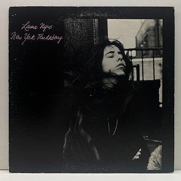 レコードメイン画像：良好!! 初版 2eyeラベ USオリジナル LAURA NYRO New York Tendaberry ('69 Columbia) ローラ・ニーロ／ニューヨーク・テンダベリー