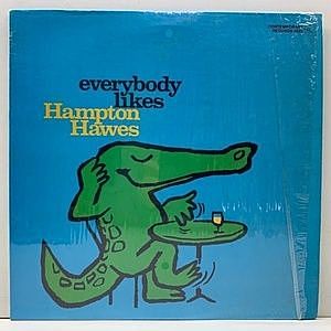 レコード画像：HAMPTON HAWES / Everybody Likes (Vol.3 The Trio)