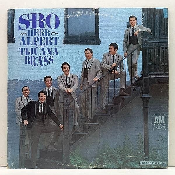 レコードメイン画像：【全米2位】美盤!! MONO Rマーク無し USオリジナル HERB ALPERT & THE TIJUANA BRASS S.R.O. (A&M LP 119) ハーブ・アルパート 米 モノラル