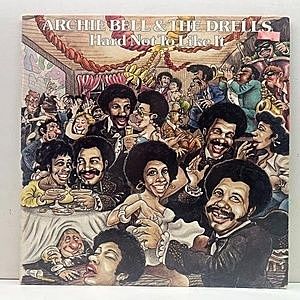 レコード画像：ARCHIE BELL & THE DRELLS / Hard Not To Like It