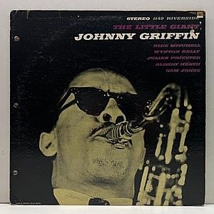 Johnny Griffin – Little Giant – 2 x Vinyl (LP, Compilation