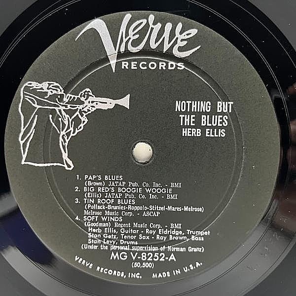 HERB ELLIS / Nothing But The Blues (LP) / Verve | WAXPEND