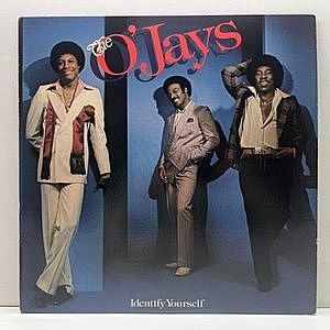 レコード画像：O'JAYS / Identify Yourself