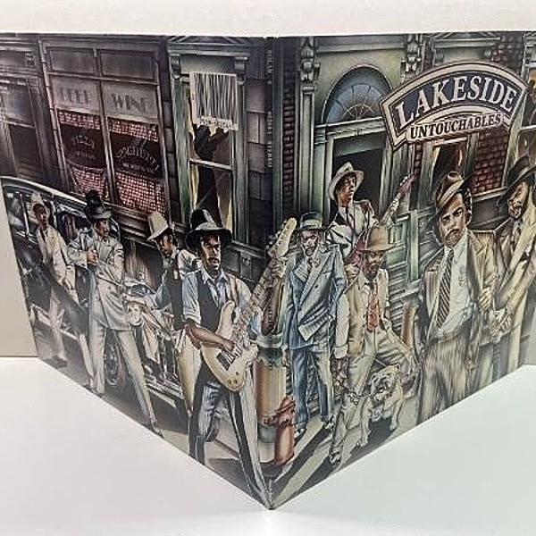LAKESIDE / Untouchables (LP) / Solar | WAXPEND RECORDS