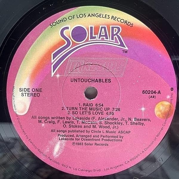 ●TIC / UNTOUCHABLE シングル オリジナル盤 OG ○TIC / UNTOUCHABLE シングル オリジナル盤 OG