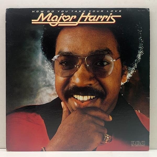 MAJOR HARRIS / How Do You Take Your Love (LP) / RCA Victor