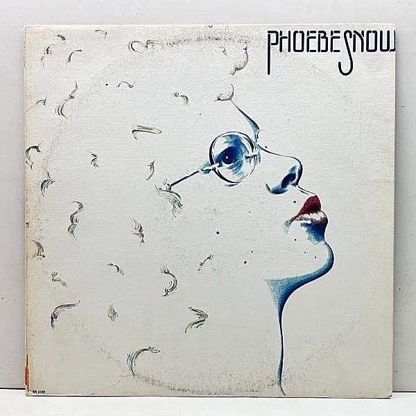 レコードメイン画像：良好!! 初版 Shelterラベ ざら紙 USオリジナル PHOEBE SNOW S.T 1st デビュー作 ('74 Shelter) BOB JAMES, TEDDY WILSON 手書きマト両面W1