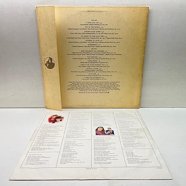 カーペンターズ／ア・ソング・フォー・ユー／モービル24k GOLD CD カーペンターズ／ア・ソング・フォー・ユー／モービル24k GOLD CD