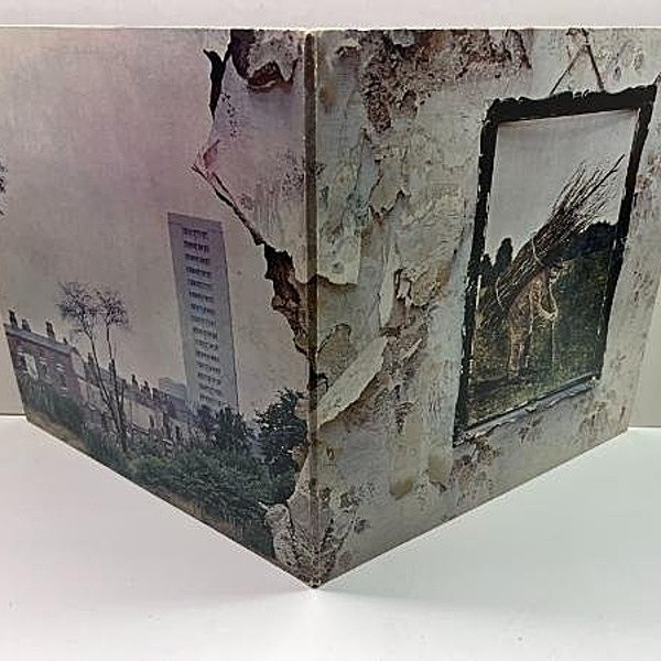 LED ZEPPELIN / IV (Untitled) (LP) / Atlantic | WAXPEND RECORDS