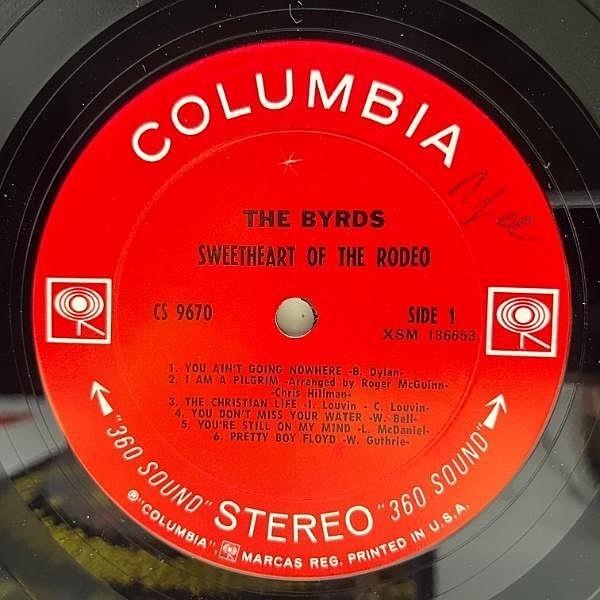 超熱 / BYRDS Sweetheart WAXPEND | Columbia / (LP) Rodeo The Of 洋楽