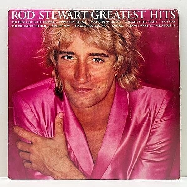 ROD STEWART / Greatest Hits (LP) / Warner Bros. | WAXPEND