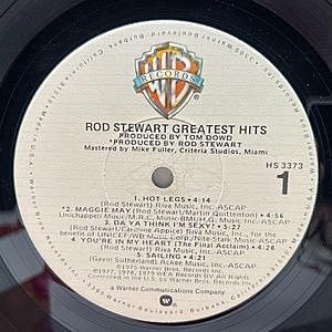 ROD STEWART / Greatest Hits (LP) / Warner Bros. | WAXPEND