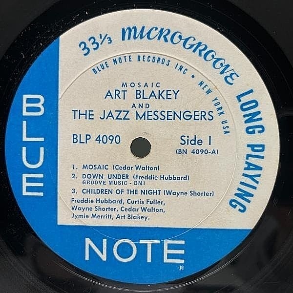 ART BLAKEY / Mosaic (LP) / Blue Note | WAXPEND RECORDS