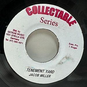 レコード画像：JACOB MILLER / Tenement Yard