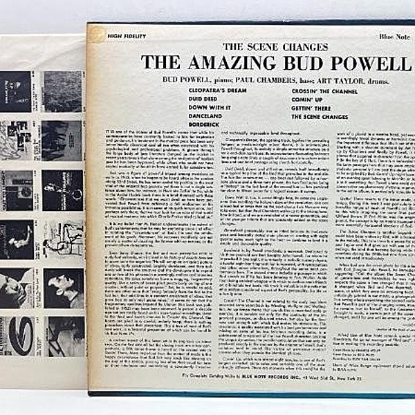 BUD POWELL / The Scene Changes (The Amazing) (LP) / Blue Note