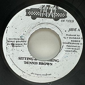 DENNIS BROWN / Sitting & Watching / Revolution (7) / Taxi