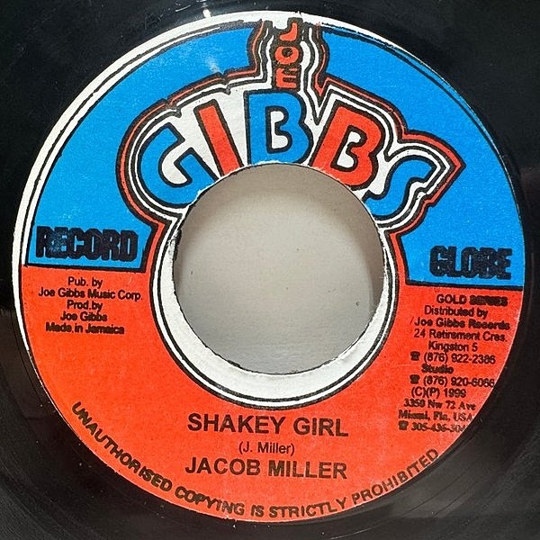 JACOB MILLER / GEORGE NOOKS / Shakey Girl/ Since I Fell For