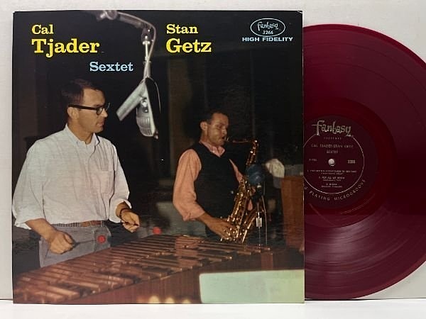 CAL TJADER / STAN GETZ / Cal Tjader Stan Getz Sextet (LP