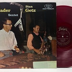 レコード画像：CAL TJADER / STAN GETZ / Cal Tjader Stan Getz Sextet