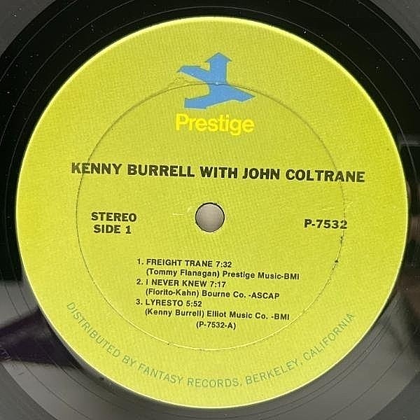 JOHN COLTRANE / KENNY BURRELL / The Kenny Burrell Quintet