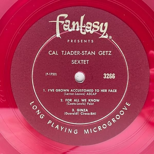 CAL TJADER / STAN GETZ / Cal Tjader Stan Getz Sextet (LP