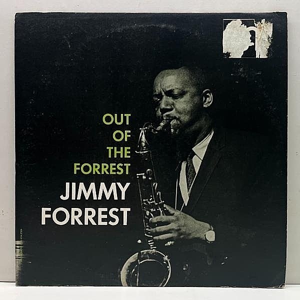 レコードメイン画像：美再生!! MONO NJ黄ラベ RVG刻印 US初期プレス JIMMY FORREST Out Of The Forrest (Prestige 7202) ワンホーン人気作 w/ JOE ZAWINUL