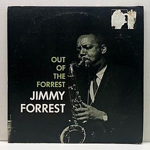 レコード画像：JIMMY FORREST / Out Of The Forrest