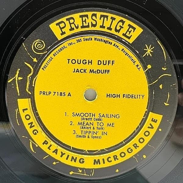 JACK McDUFF / JIMMY FORREST / Tough 'Duff (LP) / Prestige