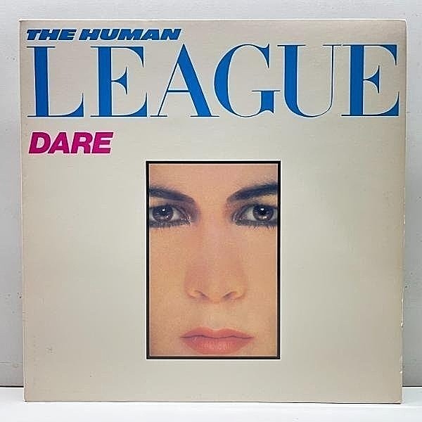 レコードメイン画像：良好!! ゲートフォールド仕様 USオリジナル THE HUMAN LEAGUE Dare ('82 A&M) 名曲 Don't You Want Me／愛の残り火 ほか ヒューマンリーグ
