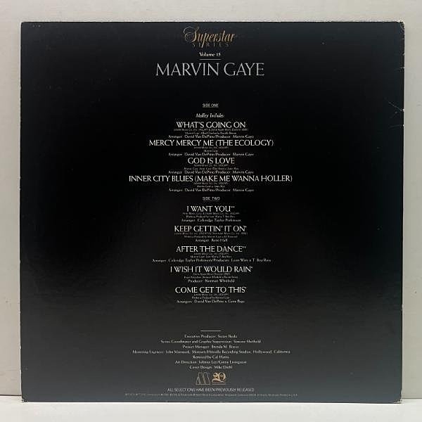 Marvin Gaye レコード 4枚セット MARVIN GAYE / Let's Get It On (LP) / Motown | WAXPEND RECORDS