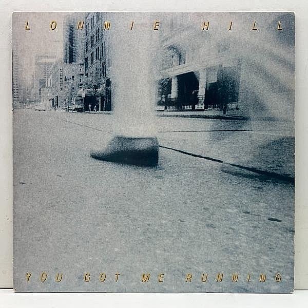 レコードメイン画像：【抜群のアーバンメロウ～モダンソウル】USオリジナル LONNIE HILL You Got Me Running ('84 Urban Sound) U.S. BLACK DISC GUIDE掲載